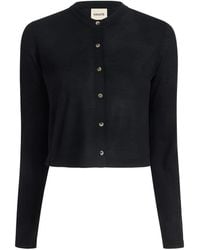KHAITE - Brieta Cardigan - Lyst