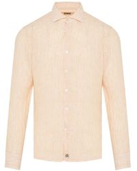 Sonrisa - Vertical-Stripe Long-Sleeve Shirt - Lyst
