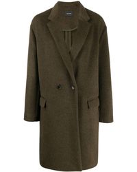 Isabel Marant Abrigo Filipo - Verde