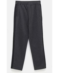 Moncler - Side-Stripe Track Pants - Lyst