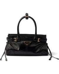 Prada - Bonnie Mini Leather Handbag - Lyst