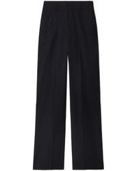 Off-White c/o Virgil Abloh - Formal Over Wool Trousers - Lyst