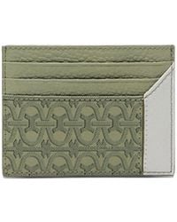 Coccinelle - Loreen Monogram-Pattern Card Holder - Lyst