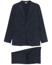 Boglioli - Notched-Lapel Two-Button Suit - Lyst