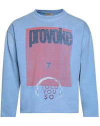 Astrum - Camiseta Provoke Con Motivo Gráfico Y Manga Larga - Lyst