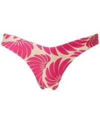 FARM Rio - Banana-Print Reversible Bikini Bottoms - Lyst