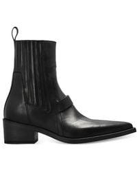 Rick Owens - Pointed Sliver Stiefeletten - Lyst