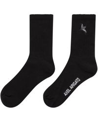 Axel Arigato - Calcetines con logo bordado - Lyst