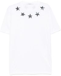 Givenchy - T-Shirt Mit Rundhalsausschnitt - Lyst