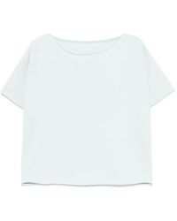 Juvia - Cotton-Blend T-Shirt - Lyst