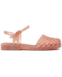 Bimba Y Lola - X Melissa Caged Glitter Sandals - Lyst