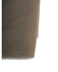 Faliero Sarti - Ombre Frayed-Edge Scarf - Lyst