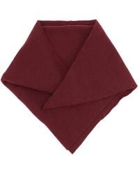 Faliero Sarti - Châle Triangulaire Adeli En Cachemire - Lyst