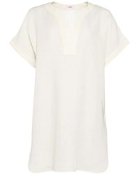 Eres - Favorite Mini Dress - Lyst