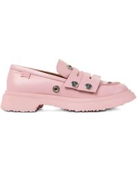 Camper - Walden Twins Leather Loafers - Lyst