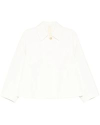 Forme D'expression - Side-Vent Caban Jacket - Lyst
