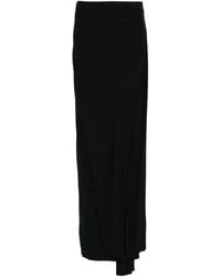 Entire studios - Asymmetric Maxi Skirt - Lyst