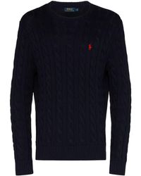Polo Ralph Lauren - Cable Knit - Lyst