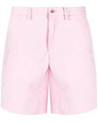 Polo Ralph Lauren - Bermuda With Logo - Lyst