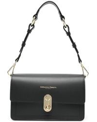 ADRIANNA FERETTI - Flap-Closure Shoulder Bag - Lyst