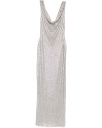 GIUSEPPE DI MORABITO - Cowl-Neck Sequin Dress - Lyst