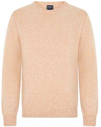 Fedeli - Chunky-Knit Cashmere Sweater - Lyst
