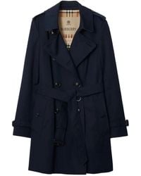Burberry - Mid-Length Chelsea Heritage Trench Coat - Lyst