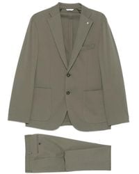 Manuel Ritz - Single-Breasted Suit - Lyst