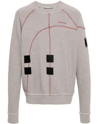 A_COLD_WALL* - Intersect Sweatshirt mit Nahtdetail - Lyst