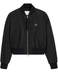 Ami Paris - Bomber - Lyst