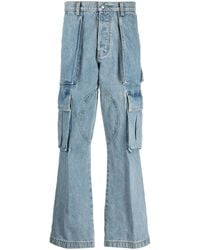 NAHMIAS - Straight-leg Cargo Jeans - Lyst