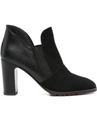 Chie Mihara - 85Mm Eiji Block-Heel Ankle Boots - Lyst