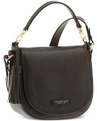 The Bridge - Pearldistrict Tassel-Detail Leather Shoulder Bag - Lyst