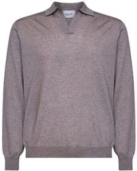 D4.0 - Virgin Wool Long-Sleeve T-Shirt - Lyst