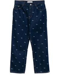 Maison Kitsuné - リラックスフィット ジーンズ - Lyst