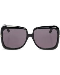 Tom Ford - Ft1156 Oversize-Frame Sunglasses - Lyst