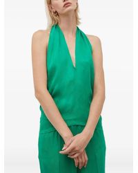 Herskind - Top Con Scollo A V - Lyst