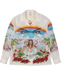 CASABLANCA - グラフィック シャツ - Lyst