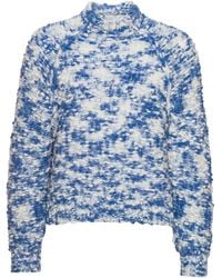 Henrik Vibskov - Strukturierter Pullover mit Stehkragen - Lyst