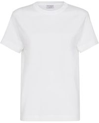 Brunello Cucinelli - Jersey T-Shirt - Lyst