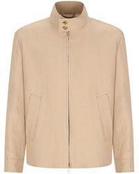 Lardini - Zipped Shirt Jacket - Lyst
