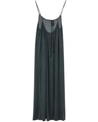 Uma Wang - Daya Spaghetti-Strap Maxi Dress - Lyst