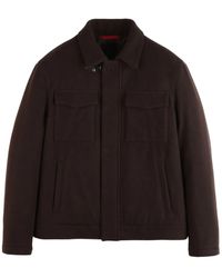 Fay - Jacke Aus Wolle - Lyst