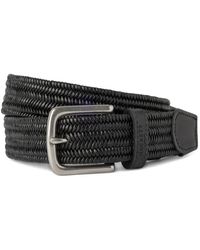 Hackett - Braided Leather Belt - Lyst