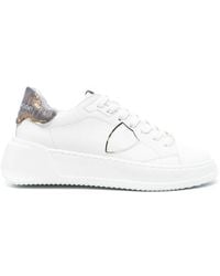 Philippe Model - Tres Temple Sneakers - Lyst