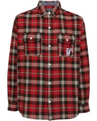 BBCICECREAM - ロゴ チェック シャツ - Lyst