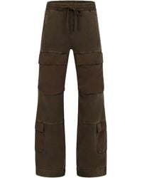 Entire studios - Weite Hose Mit Cargotaschen - Lyst