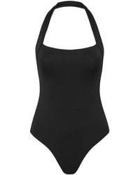 Bondi Born - Candice Halterneck Swimsuit - Lyst