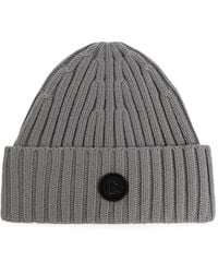 Bogner - Gerippte Beanie Mit Zopfmuster - Lyst
