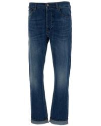 Tela Genova - Faded-Effect Jeans - Lyst